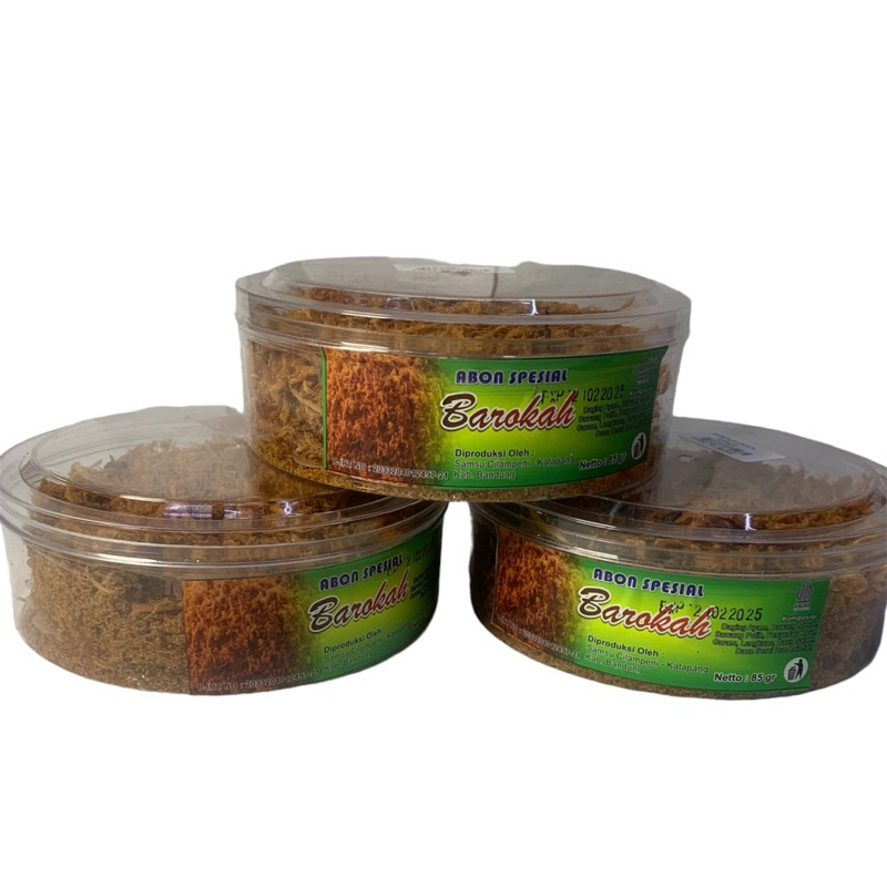

BAROKAH ABON AYAM TOPLES SPESIAL