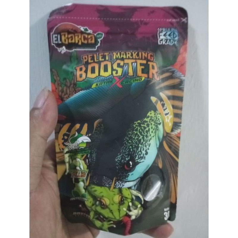 Pelet Katak El Barca 30 gram progres Auranti, Maru dll