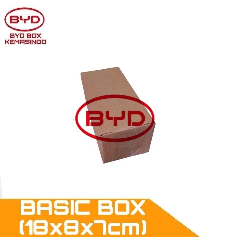 

18x8x7cm Kardus Box Karton Polos | Baru | Murah - Kardus Packing Online Shop