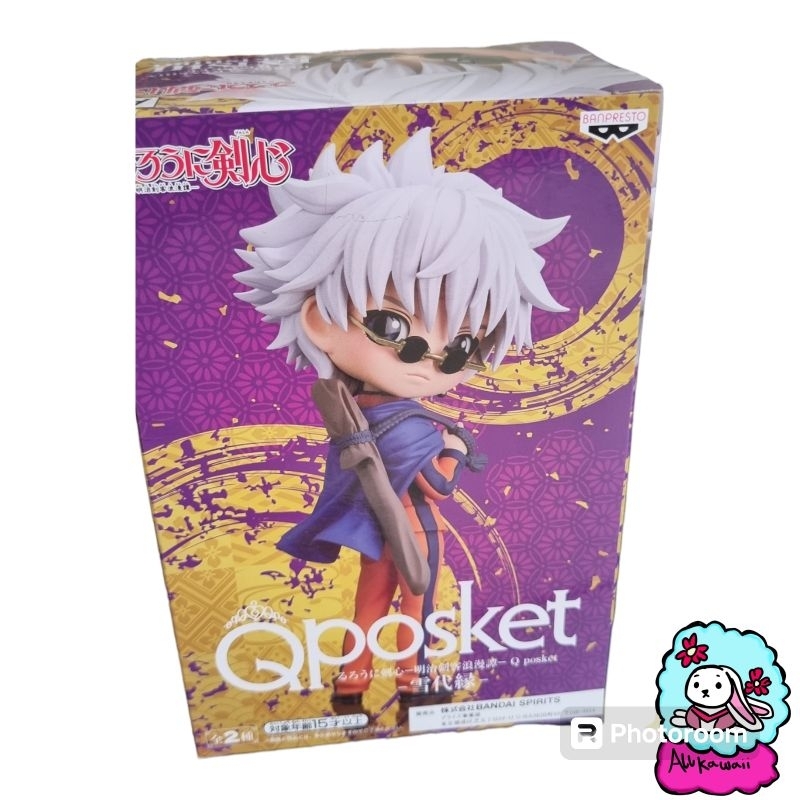 Bandai Qposket Action Figure Rurouni Kenshin Enishi Yukishiro