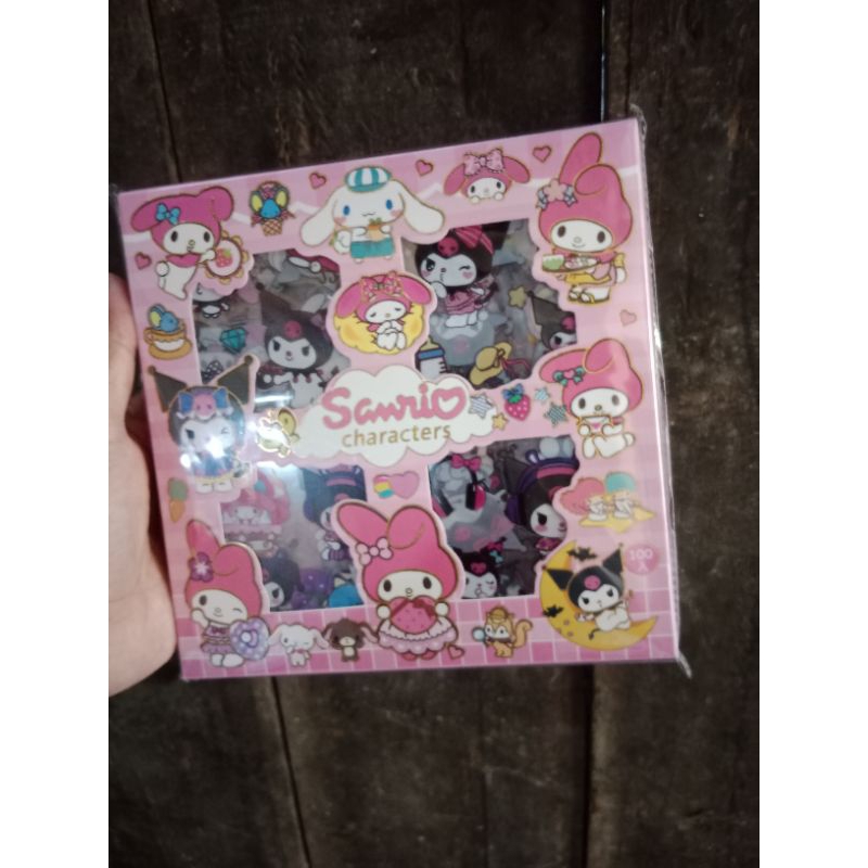 

sticker minori isi 100 pcs lengkap meningkatkan imajinasi anak