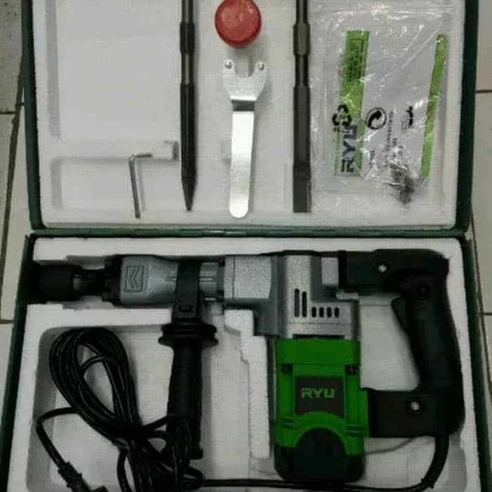 RYU Mesin bor bobok beton tembok RYU RDH15 Demolition hammer RDH15