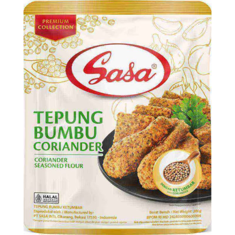 

Jual Tepung Bumbu Coriander SASA 200gr