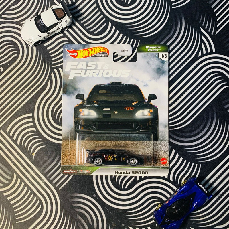 Hot Wheels Premium Honda S2000 Furious Fleet FF
