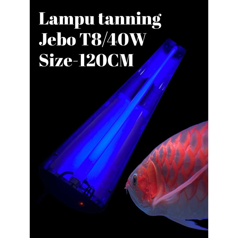 Lampu tanning Jebo T8 120CM