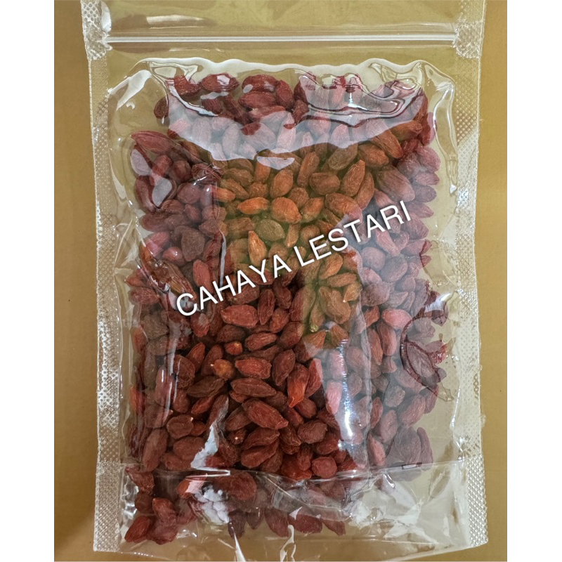 

100g Goji Berry / Ning Xia Te Chan Qi Ju Wang / Ko Ki / Ki Ci Wang / Goji Berry KUALITAS BAGUS