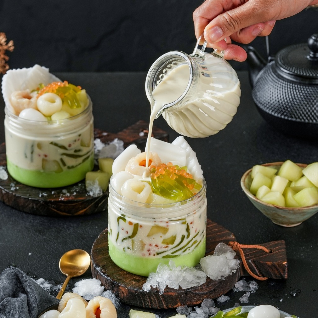 

Pudding Drink Melon (Ukuran 400 ml)