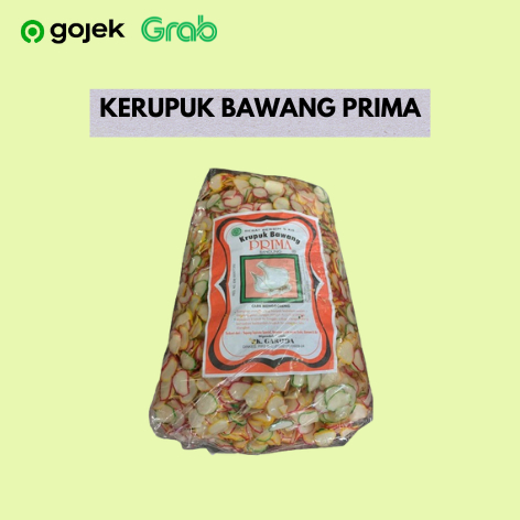 

Kerupuk Bawang Prima 1 Bal - 5 Kg