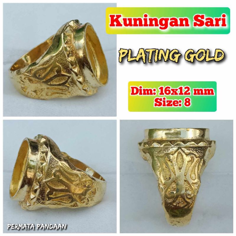 Emban Batu Akik Dan Permata Kuningan Sari.29