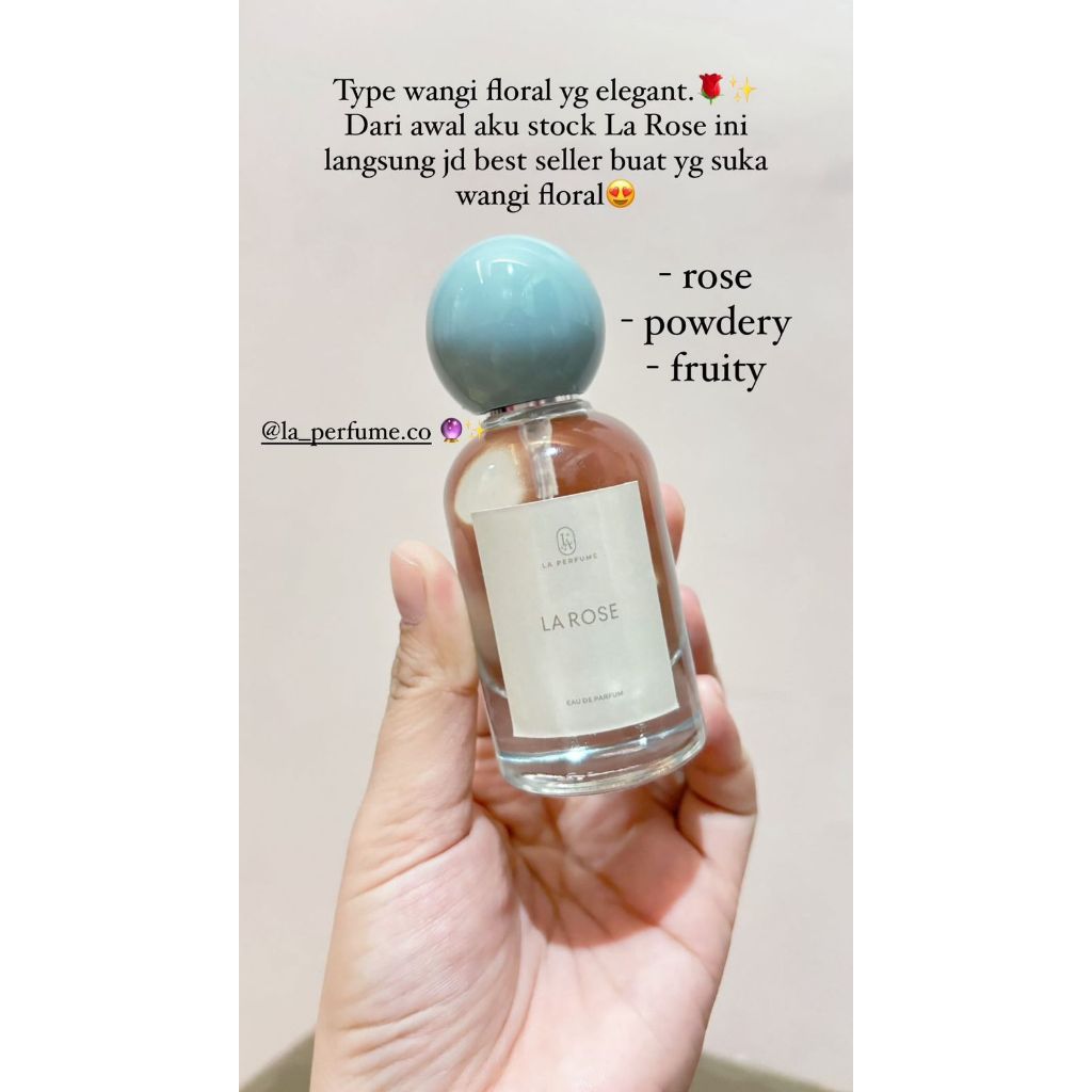 La Rose | Eau De Perfume | 35ml
