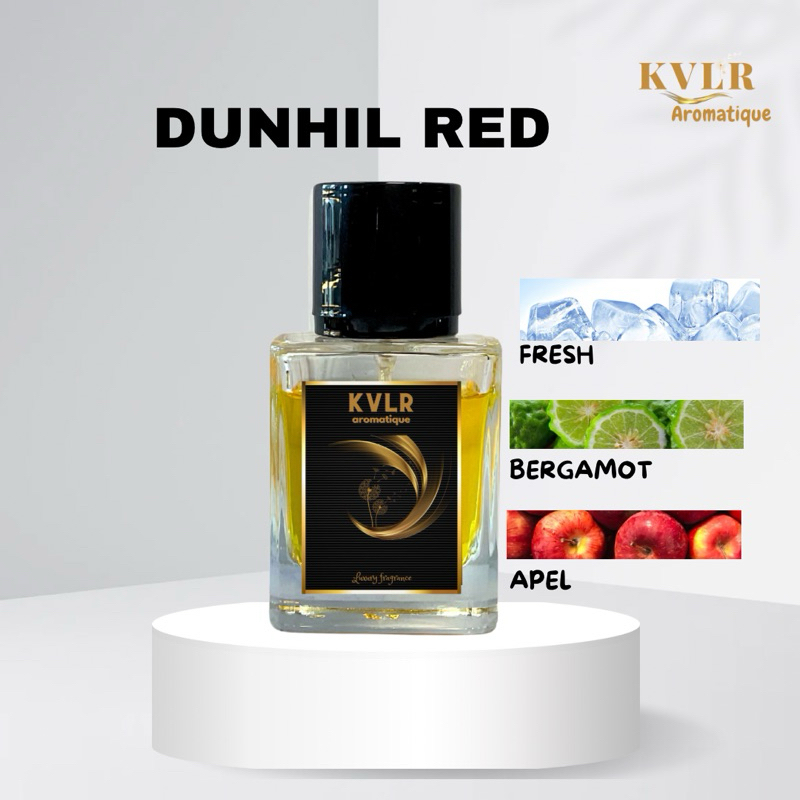 Parfume Viral DUNHIL RED - Parfume Cewe Cowo Viral Tahan Lama -KVLR