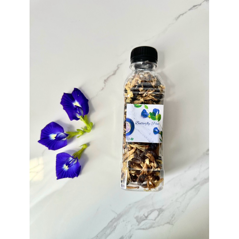 

Bunga Telang Kering/Butterfly Pea 10gram