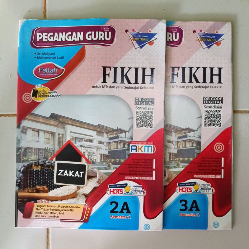 

PEGANGAN GURU SMP/MTS FIKIH kelas 8,9 merdeka