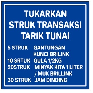 

STIKER VINYL PENUKARAN STRUK TRANSAKSI ( CUSTOM )