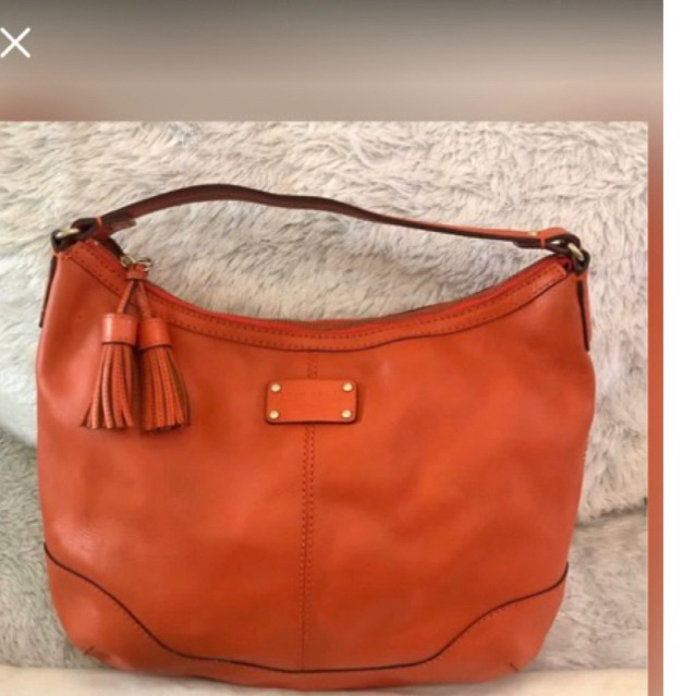 preloved kate spade authentic - kate spade second ori full leather