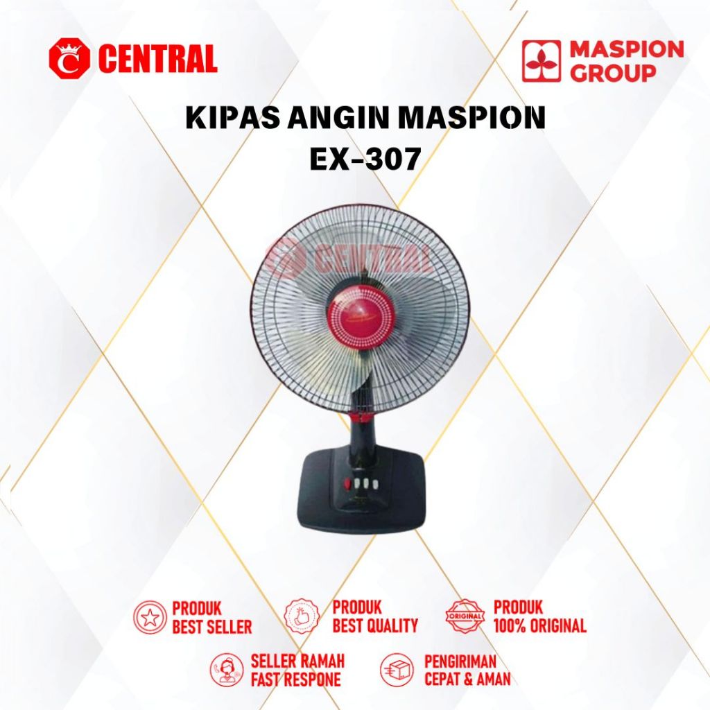 KIPAS ANGIN MASPION EX-307