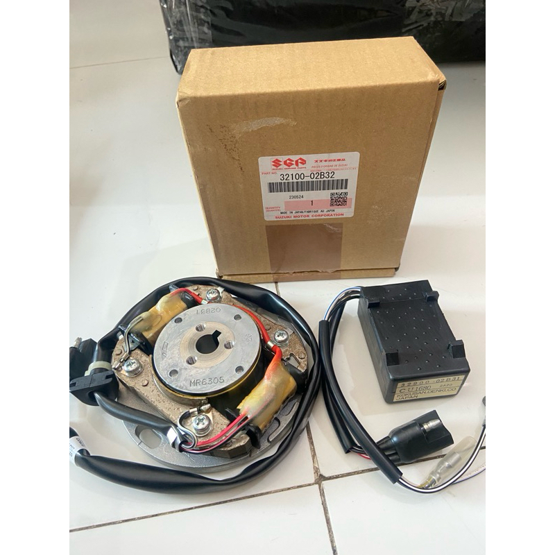 PENGAPIAN ASSY SUZUKI RM85