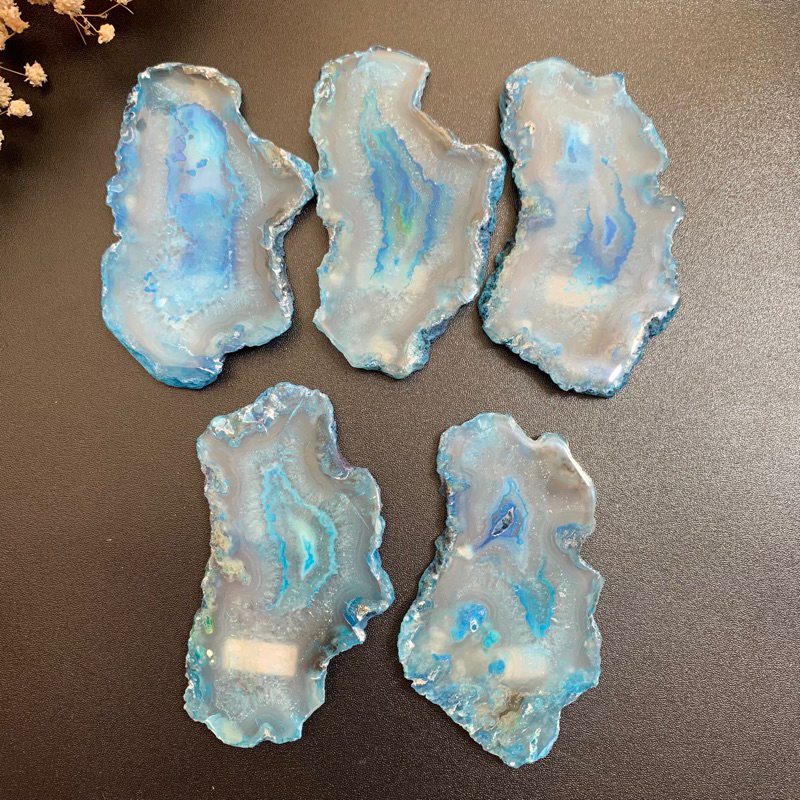 Slice Agate / Bati Lempengan / Batu Pacitan / Batu Slice