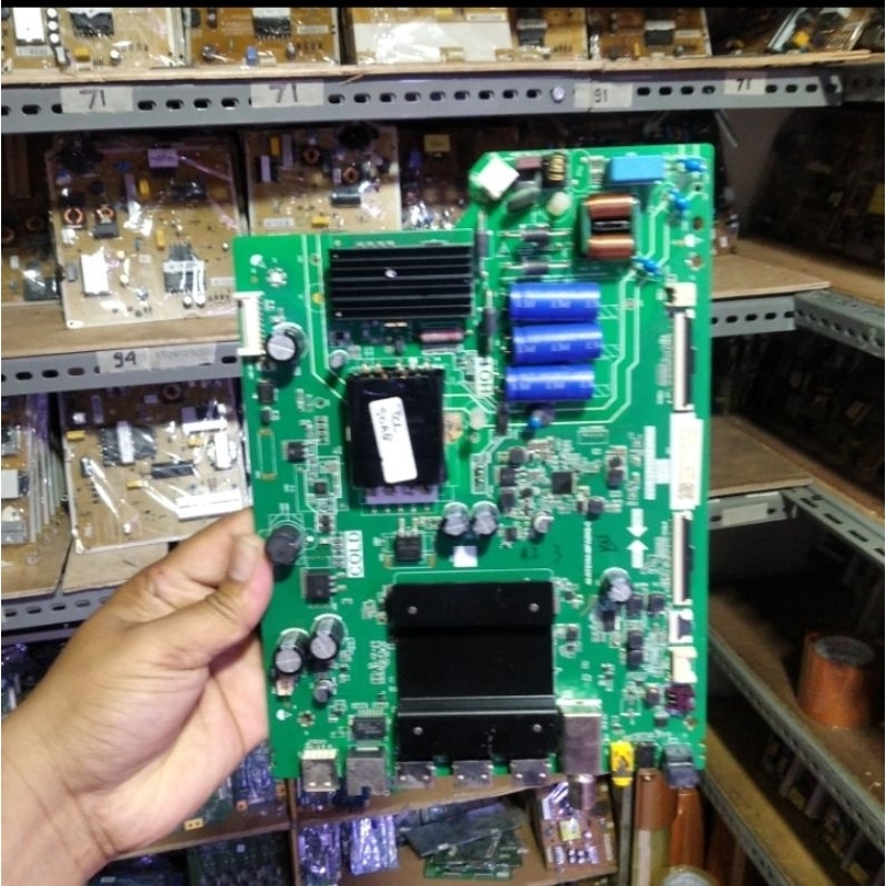 MB TCL 50A8 MAINBOARD - MOTHERBOARD - MB TV LED ANDROID TCL 50A8