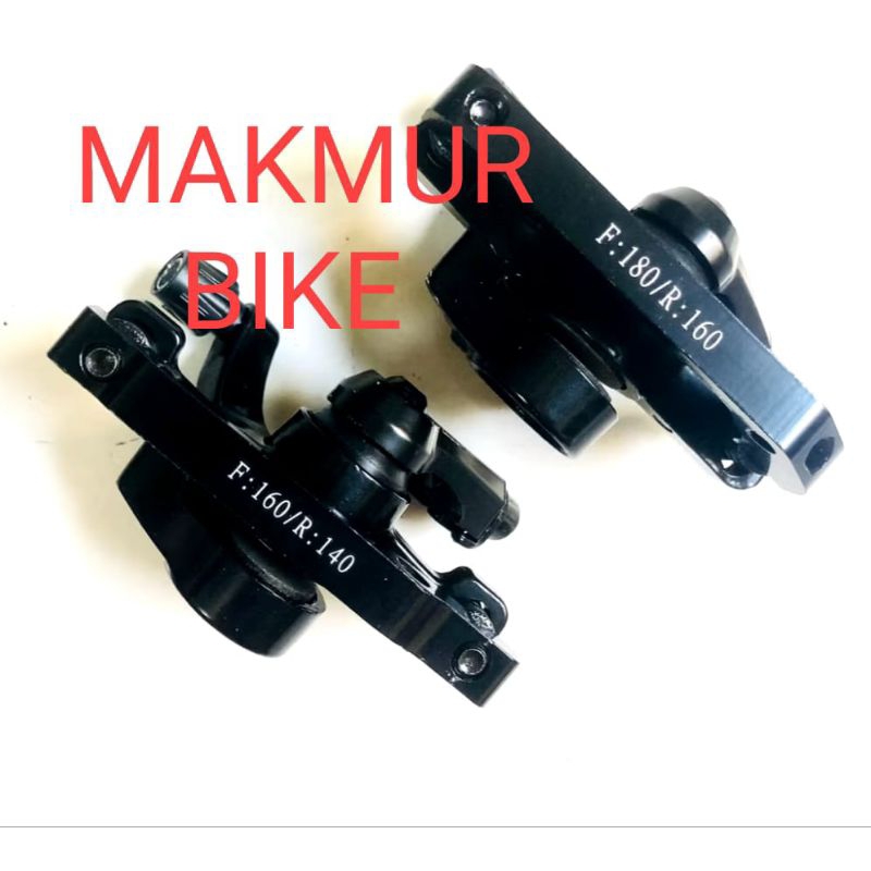 Caliver Rotor Cakram sepeda F160-R140 - F180-R160 Odesy