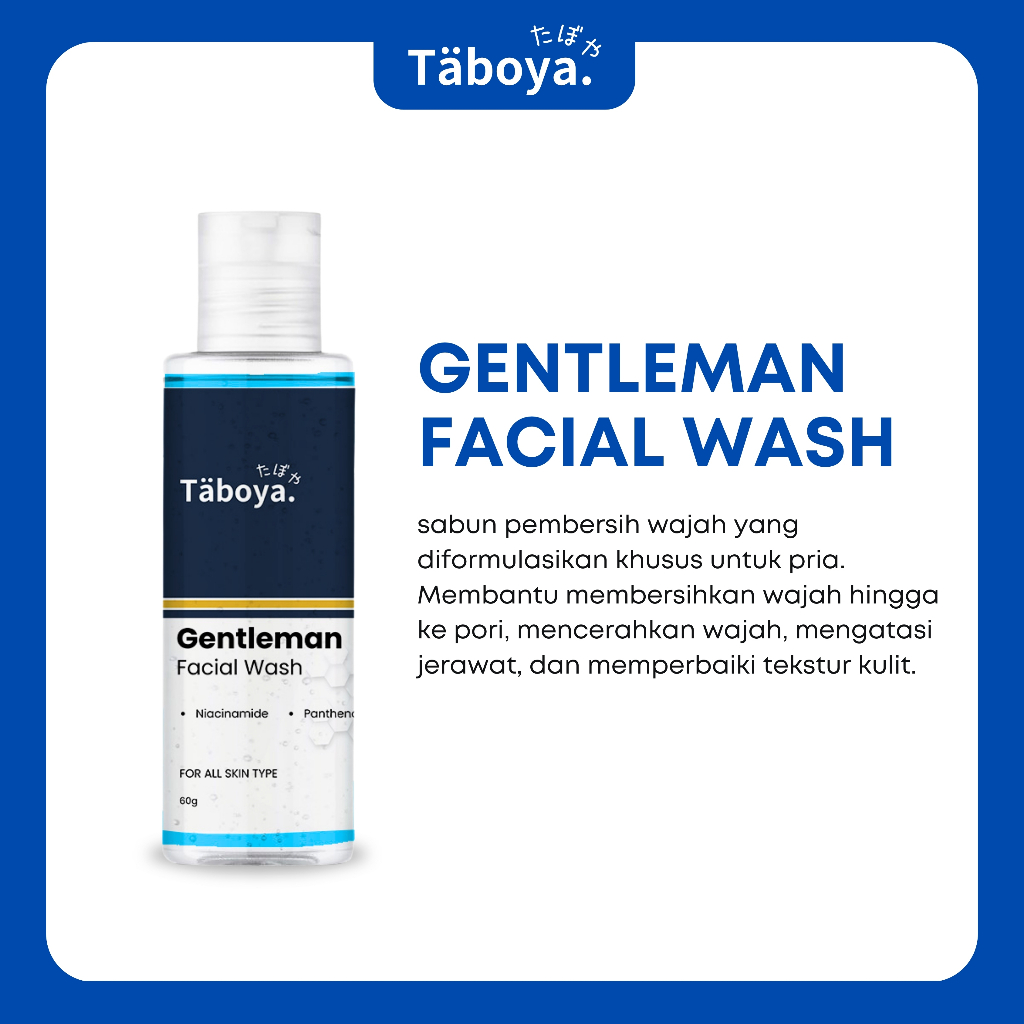 Taboya Gentleman Facial Wash