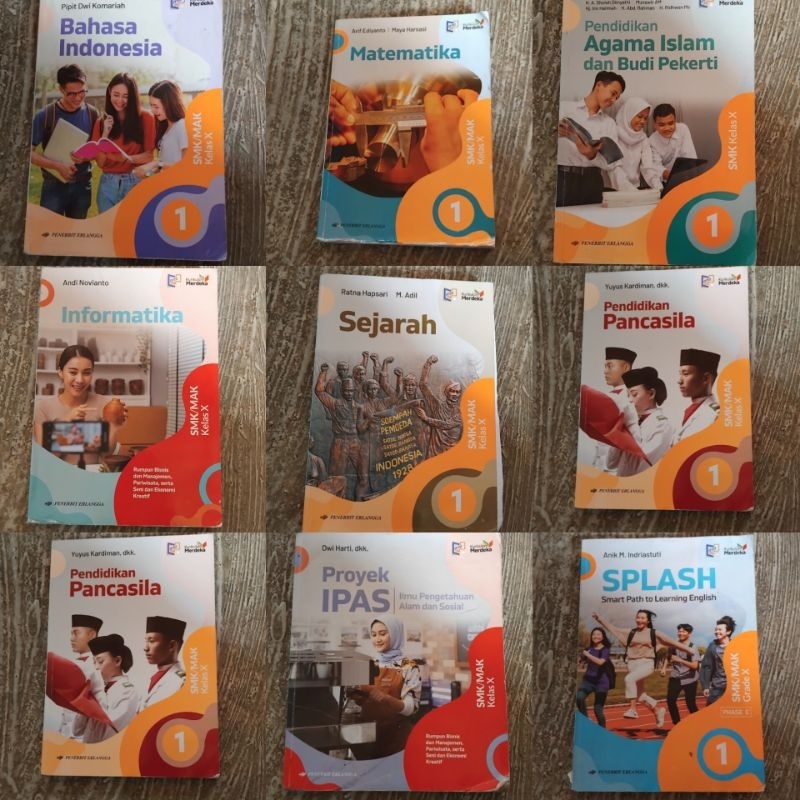 

Buku Paket Erlangga SMK/MAK kelas 1