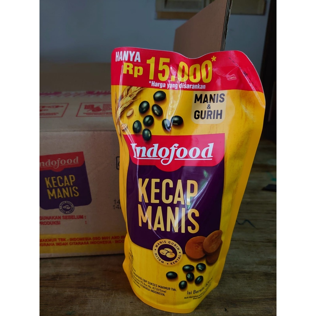 

KECAP MANIS INDOFOOD 520ML