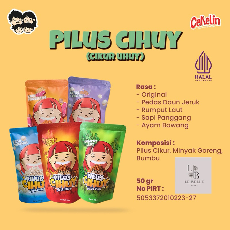 

CEMILAN KELUARGA INDONESIA | PILUS CIHUY SNACK | VIRAL .