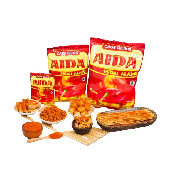 

MERK AIDA CABE BUBUK KEMASAN 25Gr