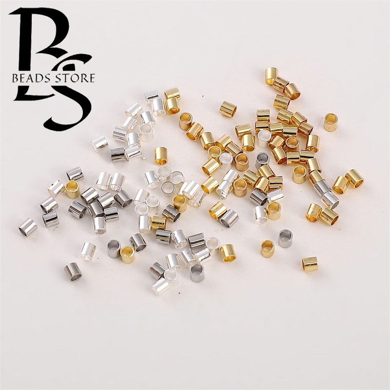 [COD✨Ready stock] 100PCS Stopper Lada Stopper Merica Stopper Biji Lada Stoper Merica End Beads Stopp