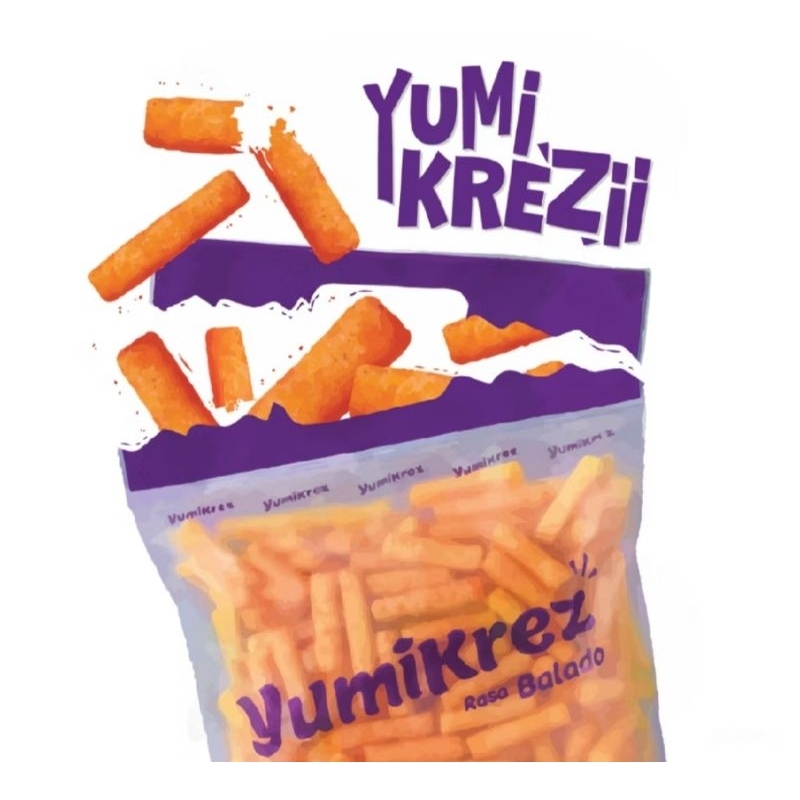 

Yumikrez stik balado 150gr ecer