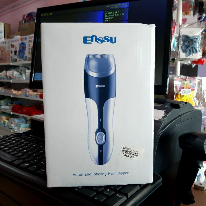 ENSSU AUTOMATIC INHALING HAIR CLIPPER