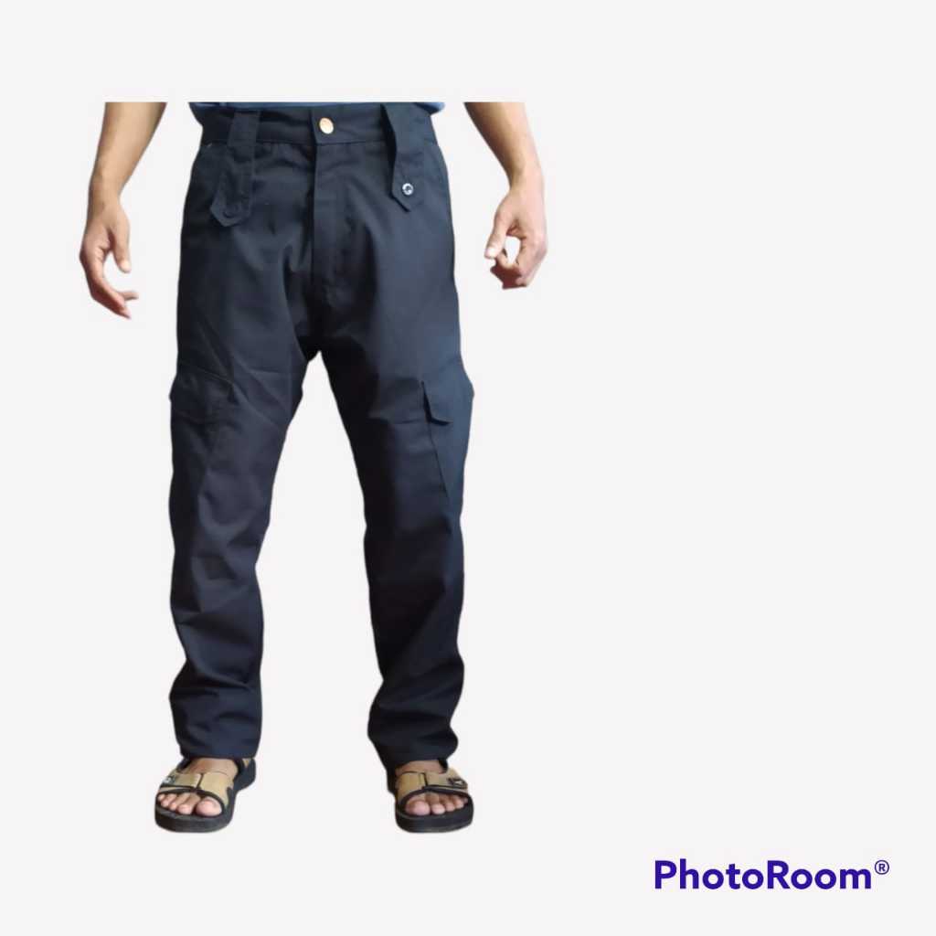 CELANA PANJANG PDL POLISI LALU LINTAS KAIN KOTAK KOTAK