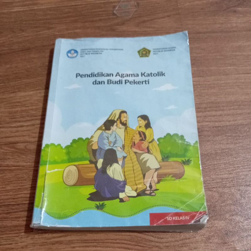 preloved pendidikan agama katolik dan budi pekerti kelas 4