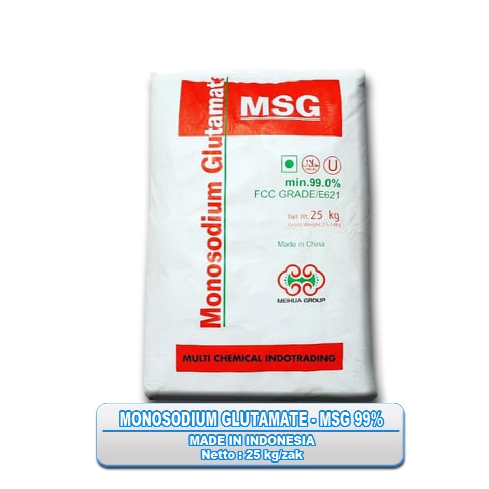 

MSG - Micin - Monosodium Glutamate 99 %25 KG