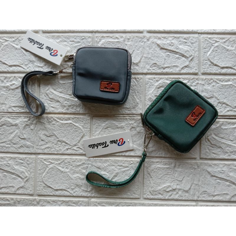 dompet koin biru tsabita