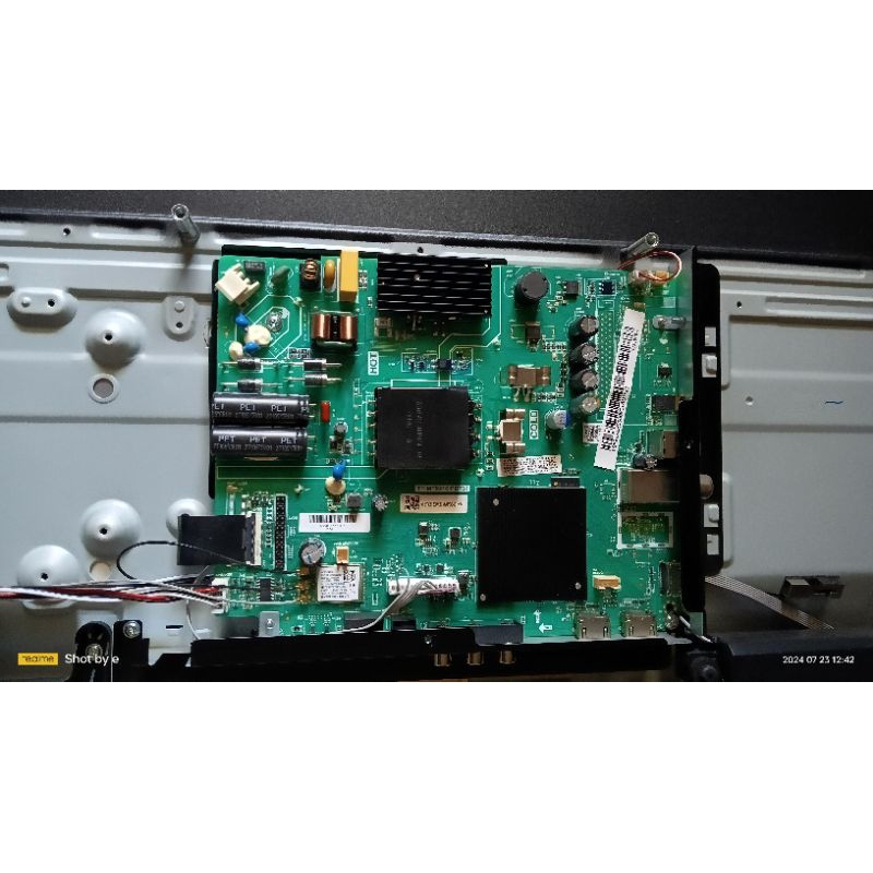 MB MAINBOARD MATHERBOARD TV ANDROID AQUA  LE32AQT6600G 32AQT6600G le32aqt6600g