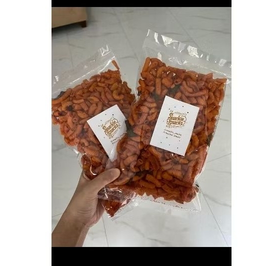 

Makaroni Rasa Daun Jeruk
