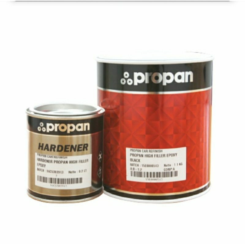 PROPAN High Filler Epoxy Black