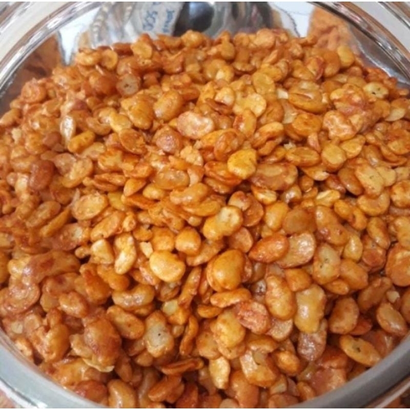 

KACANG koro pedas kupaspedas manis gurih uk.500gram