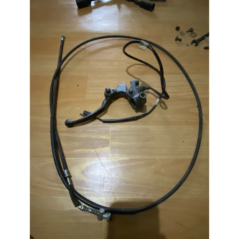 tuas rem belakang dan kabel rem yamaha xride 115 copotan original