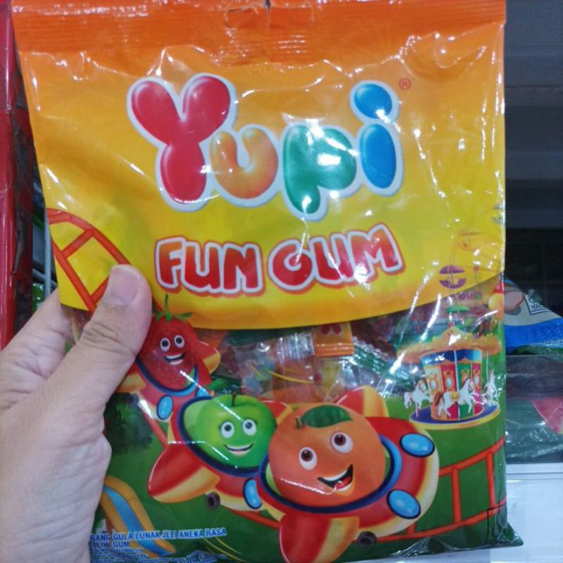 

HR Yupi fun Gum permen manis permen anak 110gr