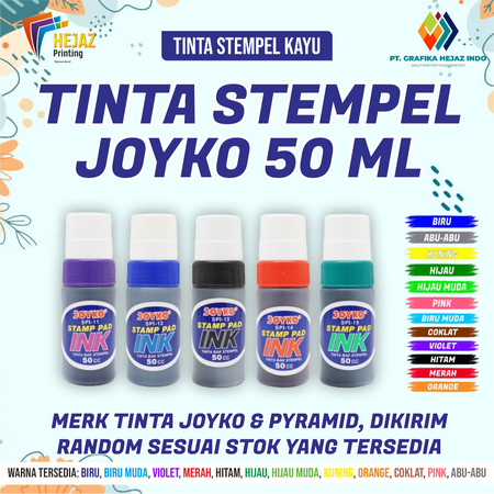 

Tinta Stempel Kayu/Tinta Stempel/Tinta Stempel Joyko/Tinta Stempel Pyramid