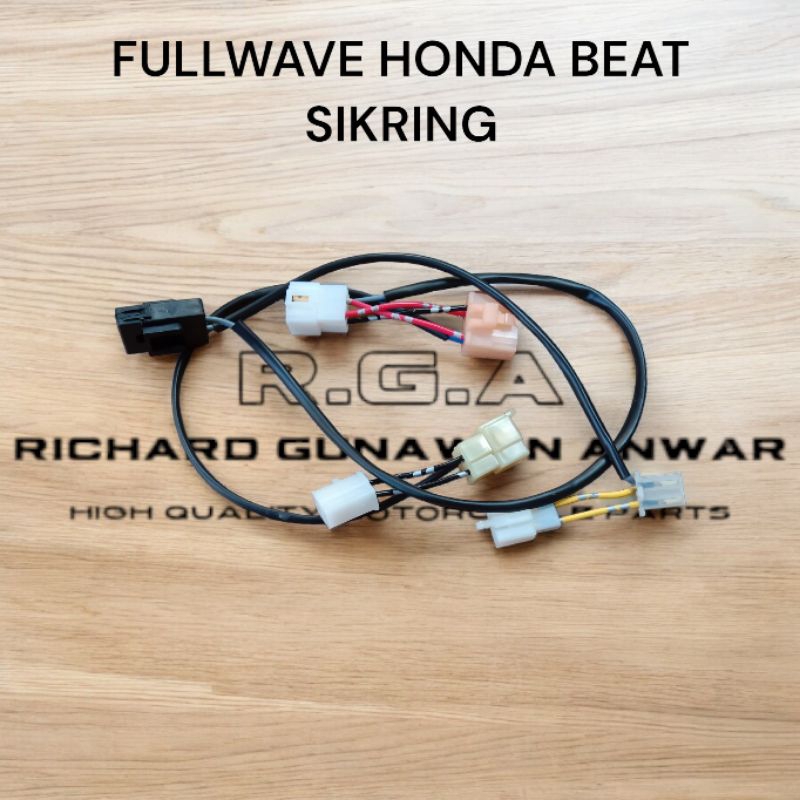 kabel socket fullwave honda beat sikring pnp dc kiprok nmax