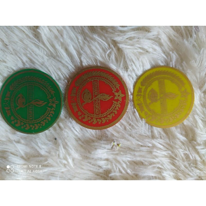 Pin Topi Pramuka Kabaret/Boni