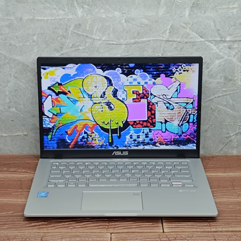 Laptop Asus Vivobook X415MA intel Celeron N4020 RAM 4GB SSD 256GB Silver