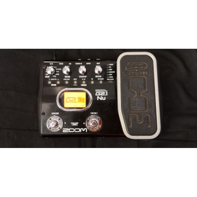 Efek Zoom G2.1Nu Zoom G2.1u