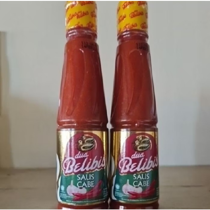 

Dua Belibis Saus Cabe 135ml