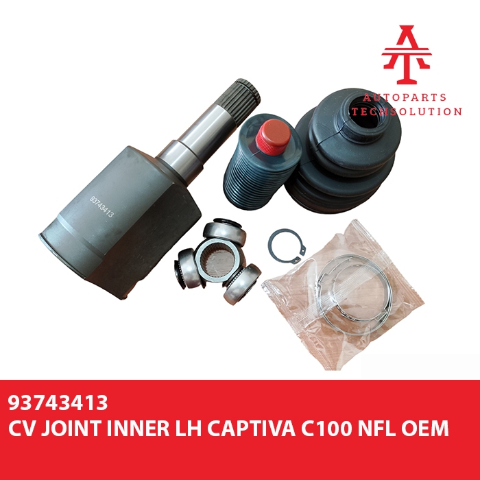 CV Joint Inner Dalam Kiri LH joint Kopel Chevrolet Captiva NFL OEM HQ