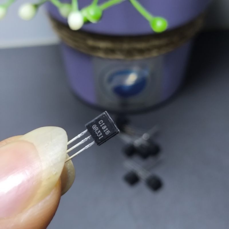 5 PCS TRANSISTOR C1815TR 1815TR